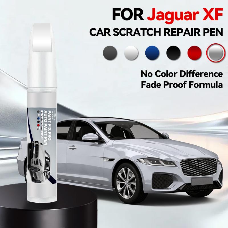

OPRTAMG Purpose Vehicle For Jaguar XF 1996-2026 Paint Repair Pen Touch Up Scratch Remover DIY Auto Accessories Black White Silve срібний