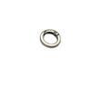Pearl Matte Acrylic Triangle Adjustable Handbag Buckle with Rotating Strap for DIY Accessories