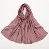 New Shimmer Silk Hijab Scarf For Women Muslim Shawl Abaya Silk Hijab Abaya Hijabs For Woman Jersey Head Wrap Scarf Islam Turban