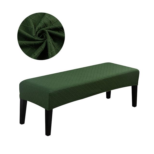 Samt Stoff Bankbezug Super Flauschig Elastisch Esszimmer Stuhl Bankbezüge Sitzbezug Für den Heimgebrauch Wohnzimmer Schlafzimmer Klavierzimmer