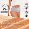 3Pcs/Set High Waist Underwear Cotton Panties Women Body Strips Underpants Plus Size Girls Briefs Female Lingerie Pantys