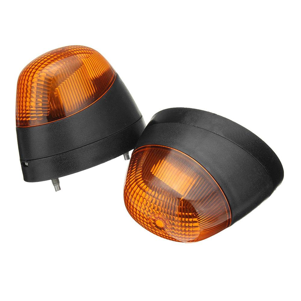 2 x Side Indicator Light Lamp For Ford Transit MK6 2000-2006