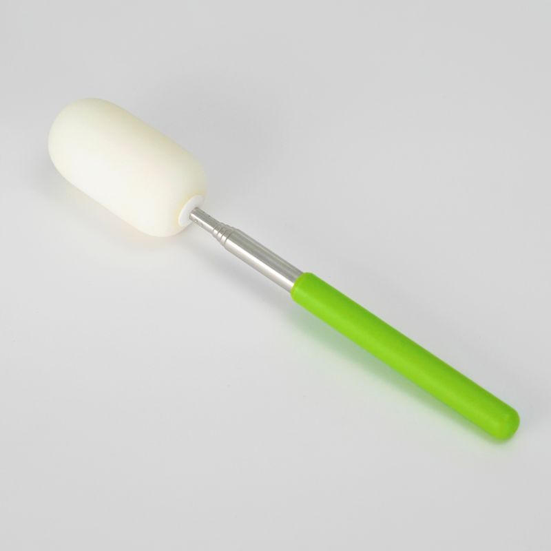 Pottery Tool Retractable Design Sponge Rods with Strong Water Absorption and Wear Resistance for Wet Polishing Ceramic Embryos