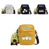 Chiikawa Canvas Small Crossbody Bag With Zipper Pocket For Daily Use And Teens
