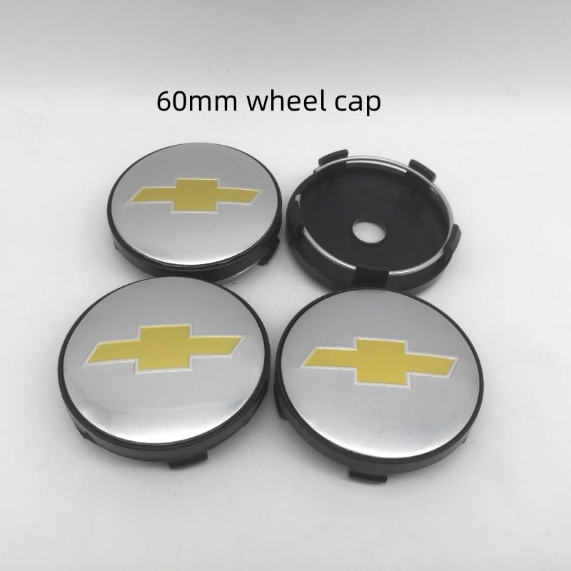 4pcs 3D For 56mm 60mm 68mm Car emblem Wheel hub Center Cap Badge covers sticker Decals Styling accessories