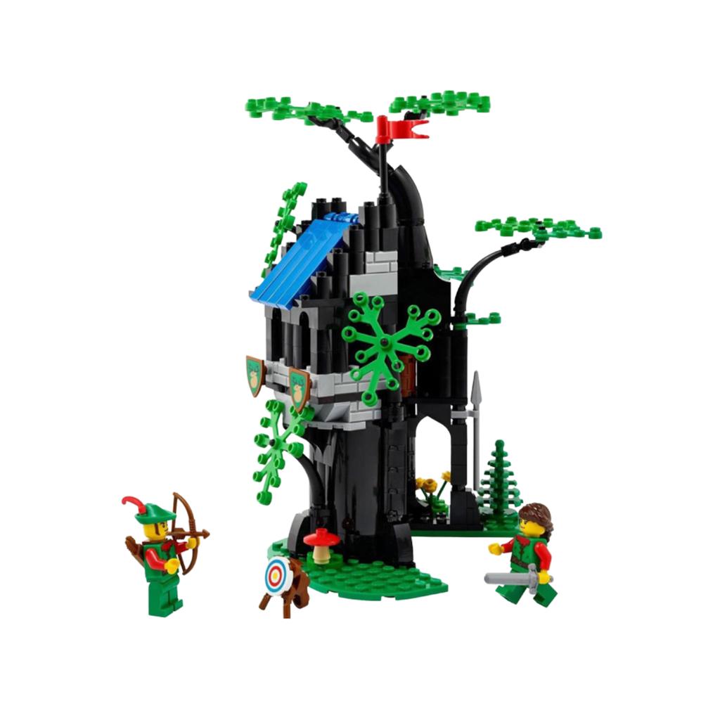 Cachette de la forêt Lego