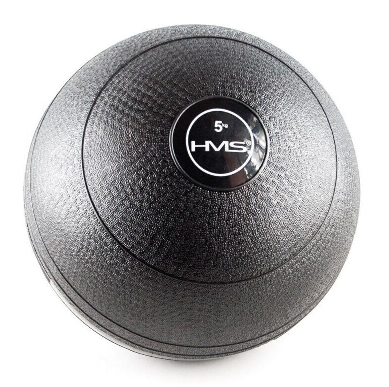 HMS Slam Ball 5 Black Exercise Ball (5907695502404)