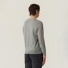 FERRAROMILANO Front Cable Knit Round Knit L/Grey (Am0Ftsr30132)