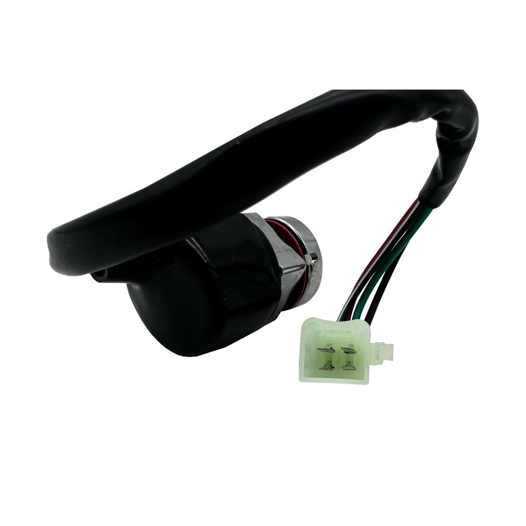 Deepa Ribusu 35010-065-007 Ducks Shally Main Key Set with Tank Cap Compatible with CF50,