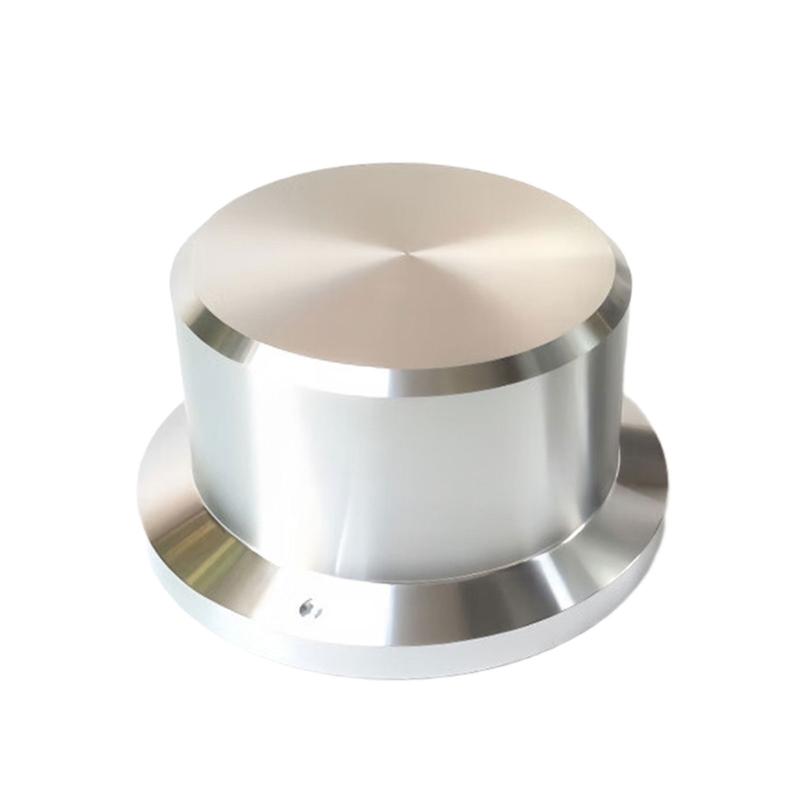 

Ручка усиления solid aluminum alloy knob 48x26x36mm для слухового усилителя и голосового управления серебряный