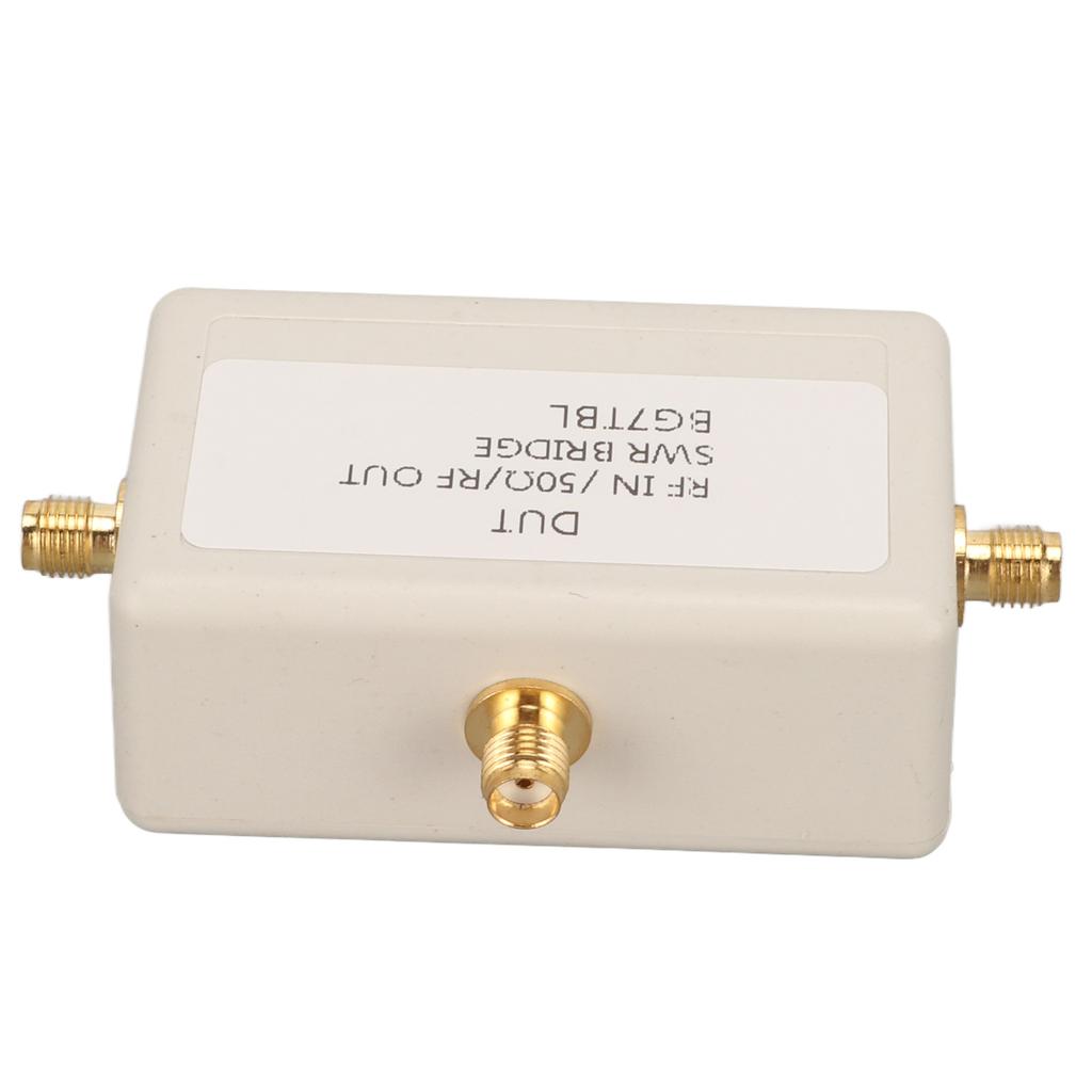 SWR High Power Bridge 1‑500Mhz 3 Ports Standing Wave Ratio Bridge for Antenna Measurement RF