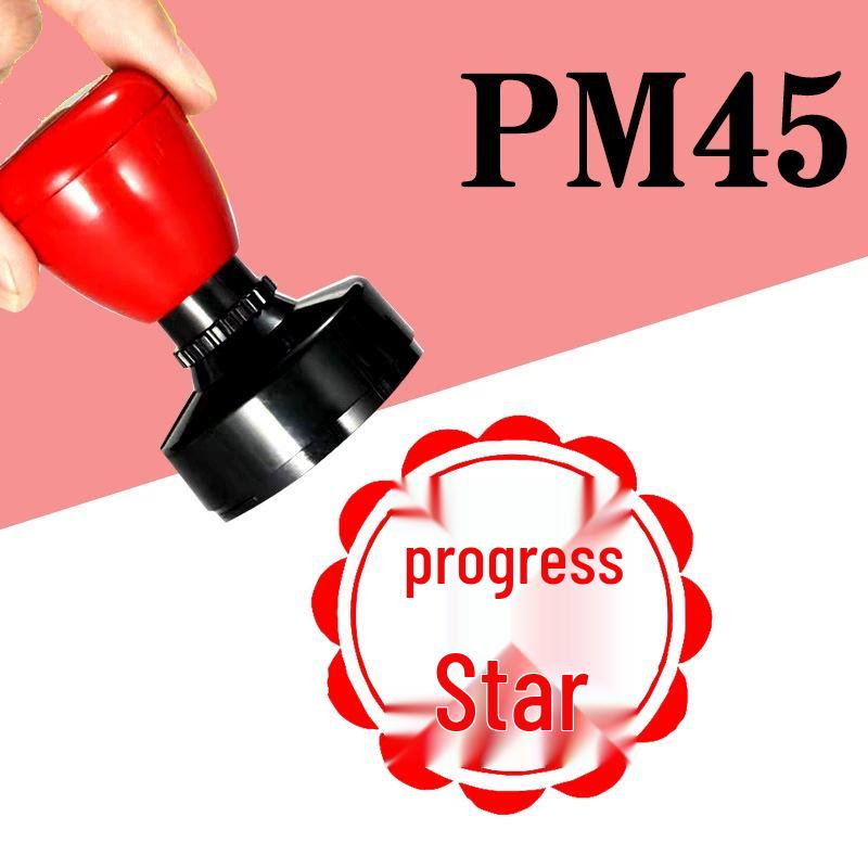 Teacher-Approved Chinese Homework Correction Stamp: Boosts Motivation with Encouragement and Completion Rewards