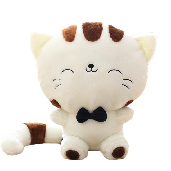 45cm Cute Cat Animal Plush Stuffed Doll Toy Huggable Throw Pillow Home Decor