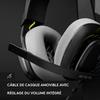 Casque Gaming Filaire ASTRO A10 2e Génération Avec Micro Pour PlayStation Et PC - Noir