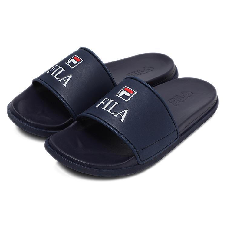 FILA SLEEK TENDER CLASSIC Slide Slippers Unisex Blue 1SM00730_400