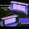 LCKRSZM Solar Mosquito and Fly Killer Lamp