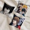 D-Death N-Note Teru Mikami L Misa Printed Pillow Cover Cushion Case Simple Sofa Pillow Case No Pillow Core