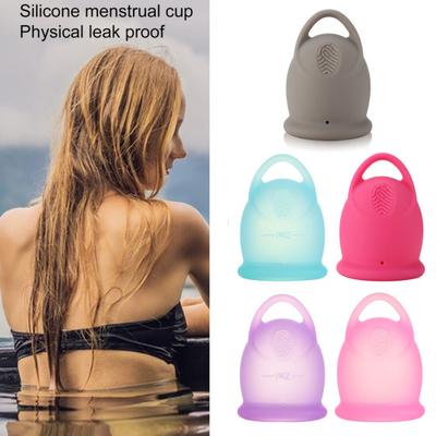 With Pull Ring Ergonomic Flexible Leak-proof Easy Removal Tampon Pad Alternative First Period