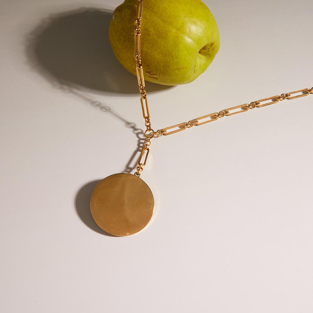 European and American 18K Gold Stainless Steel Camellia Flower Pendant Necklace Accessories Y-chain Titanium Steel