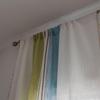 Cortinas Imanqi Yun Patchwork Multicolor Bordadas Semicortavientos para Cocina de Granja y Sala de Estar