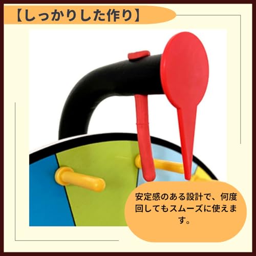 Ideamall Roulette Tischplatte Party Lotterie Rouletterad Drehend Ausstellungsfest Event