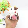 (H0826)Adorable Cartoon Cow Charm Slow Rising Pressure Stress Reliever Hobbies Toys