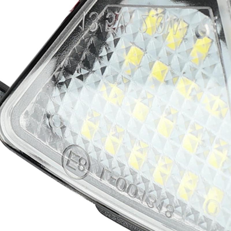 Under Side Mirror Puddle Welcome Lights Plug And Play For VW Variant 5/6 vw passat cc Jetta MK3 2004-2012 2009 2011 Tuning 12v