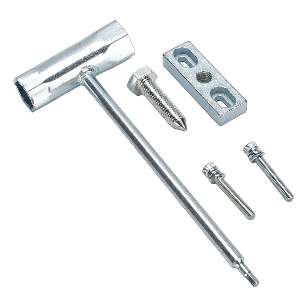 Flywheel Puller for MS090 MS070 Flywheel Removal Tool Steel Chainsaw T Wrench Disassembly Tool B