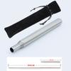 Blow Fire Tube Mouth Blowpipe Outdoor Stainless Steel Telescopic Fire Blower Mini Portable Camping Cooking Blowing Fire Stick