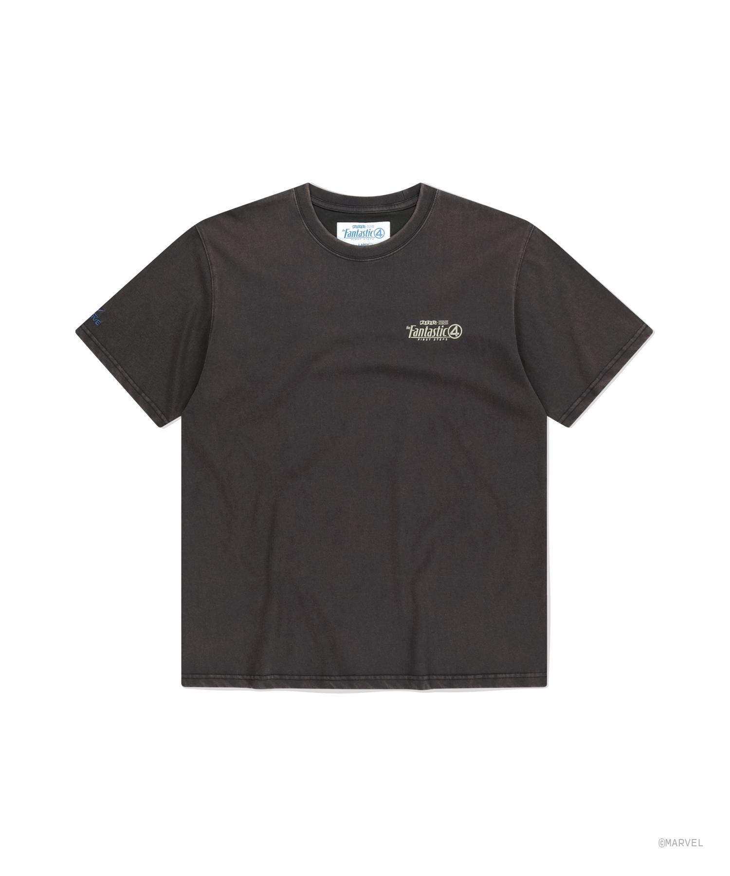 Sun Love [The Fantastic Four] Logo Faded Tee Charcoal Charcoal/Xl