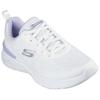 Skechers Sport Comfortable Versatile Low-Top Casual Shoes Women Sneakers White Blue 150370-WLB
