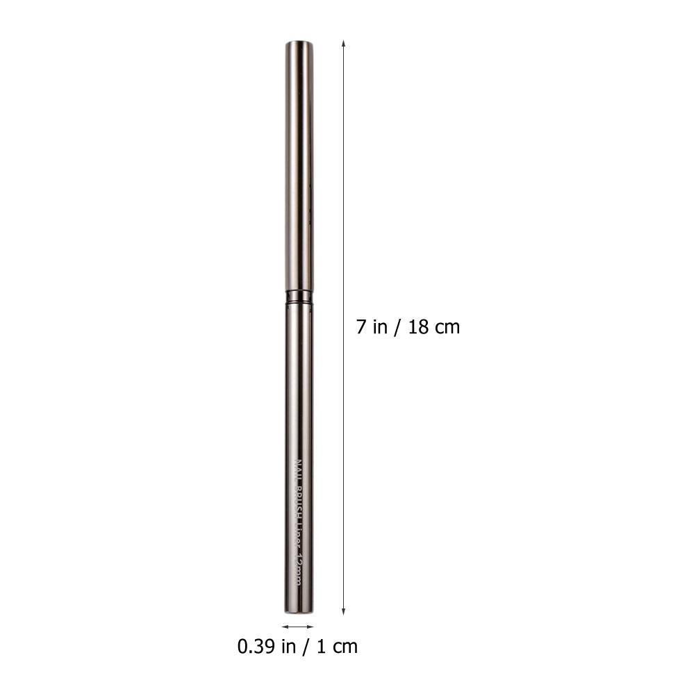 

Ultra Fine Nail Art Brush Liner Pen for Precise Nail Painting Smooth Application Professional Salon Home Use Manicure Tools