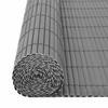 Garden Fence Gray 150 x 300 cm PVC