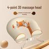 HEZHENG Portable U-Shaped Neck Massager CN plug (adapter included)