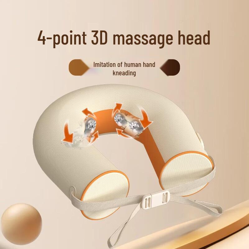 

HEZHENG Multi-function Neck and Shoulder Massager CN plug (adapter included)