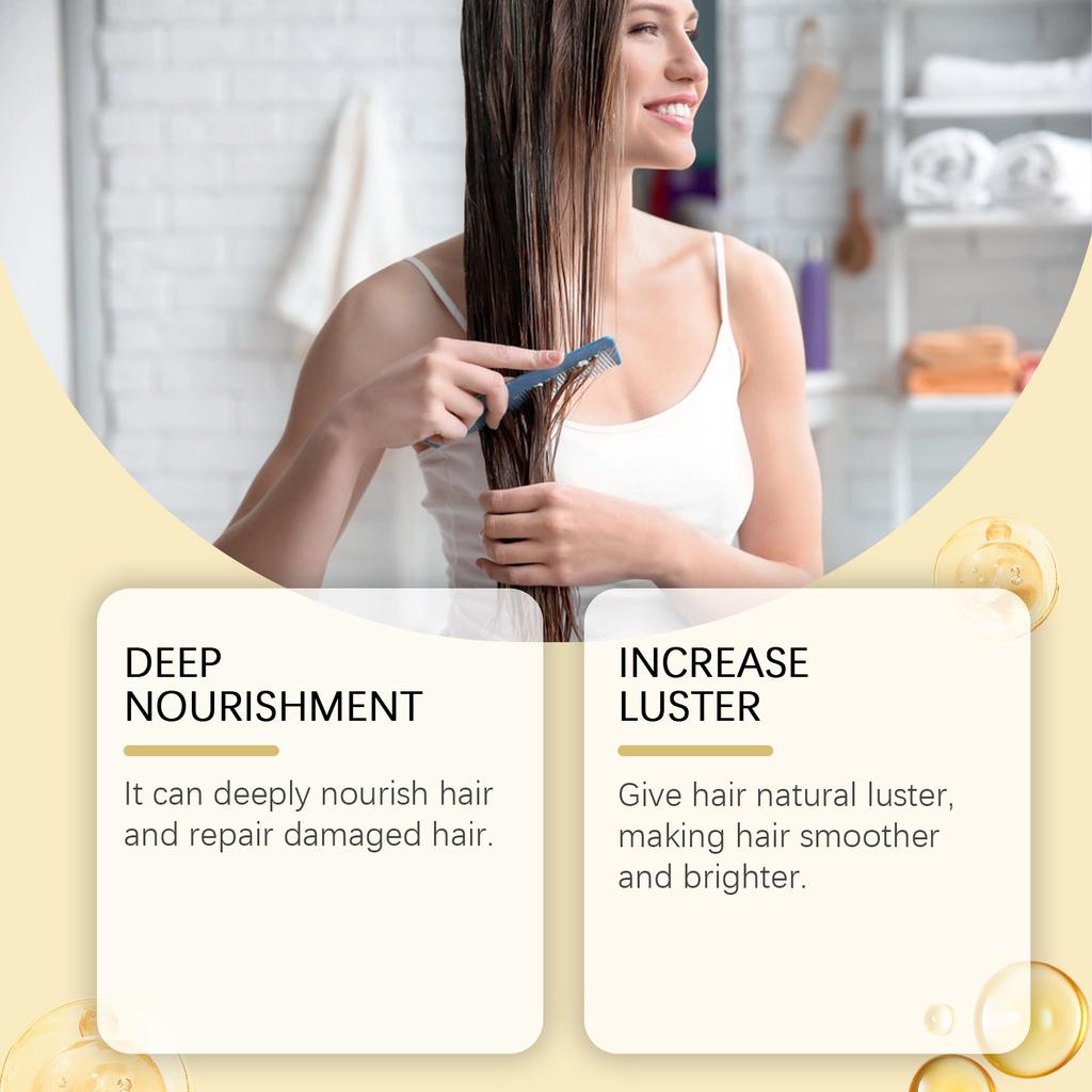 Hair Care Oil   Smoothes Hair Makes Hair Shiny Massage Hair Care  Oil 30ml