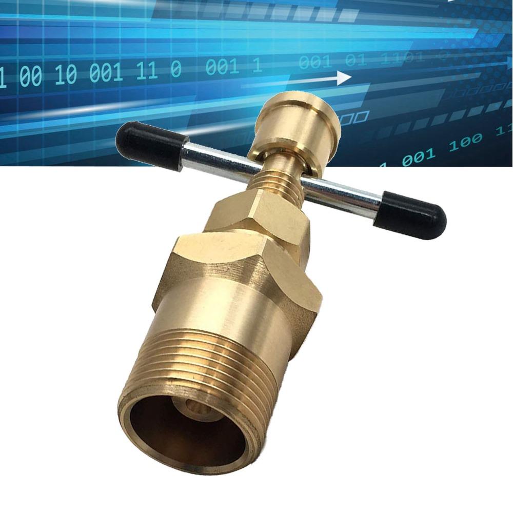 Solid Brass Olive Removal Tool 15mm & 22mm Ferrule Removal Tool Olive Remover Puller Tool Home Use