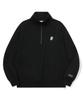 BEENTRILL Essential Hashtag Half Zip Sweatshirt (Black)