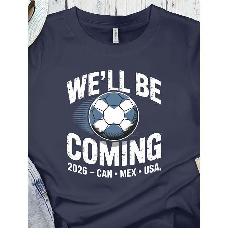 Scotland 2026 Soccer T-Shirt: National Team, Qualifications, Unique Design S