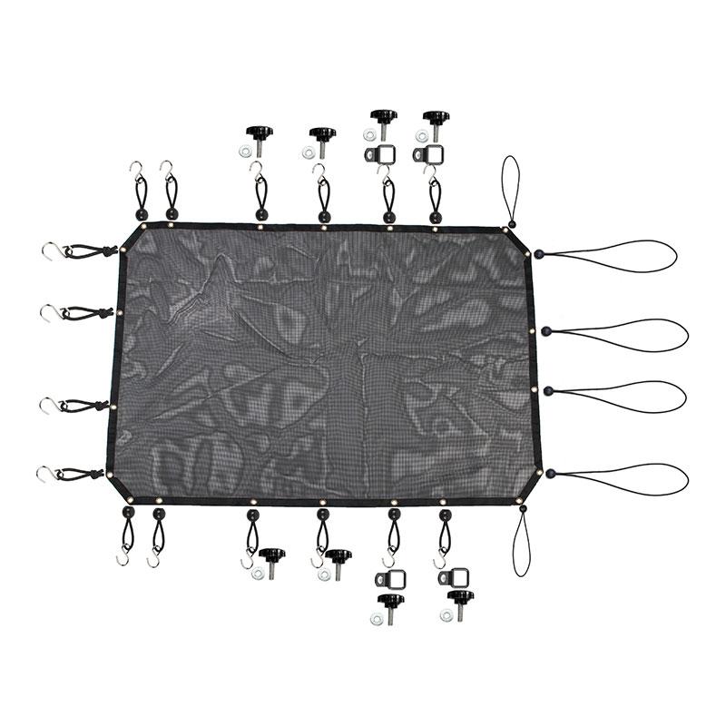 TESIN Car Covers For Ford Bronco  2022 PVC Sunshade Roof Top Mesh Anti UV Rays Insulation Net Protection 4Doors