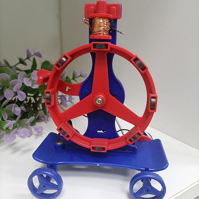 

Explore Kiddo: DIY Children s Science Magnet Motor Experiment Kit