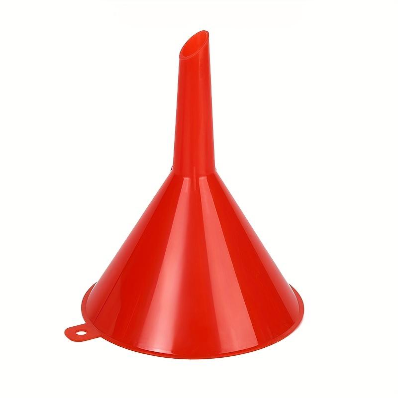Multi-size Funnel Has A Wide Range of Applications, Commonly Used for Car Refueling, Workshop and Household Use, Lightweight and Durable