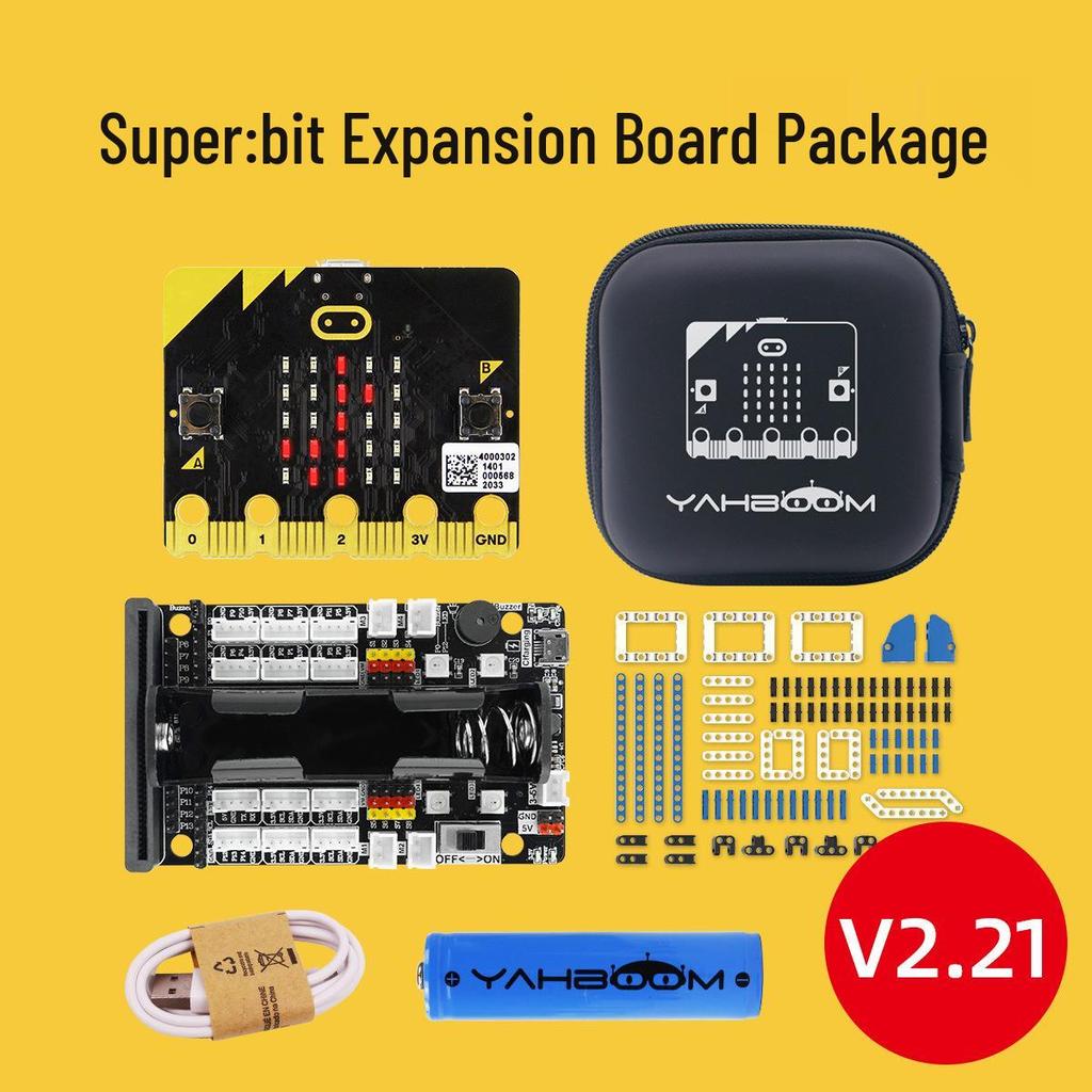 Micro:bit V2.0 Python Graphical Programming Kit for School Beginners