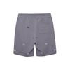 New Era SS24 All Over Print Gradient Embroidered Knit Casual Shorts Unisex shorts Gray 14187409