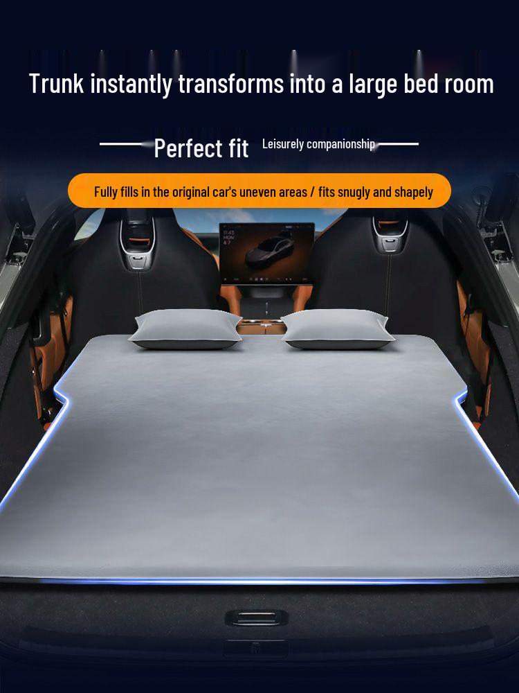 Inflatable Mattress for Xiaomi YU7: Car Trunk Sleeping Pad & Air Cushion Bed