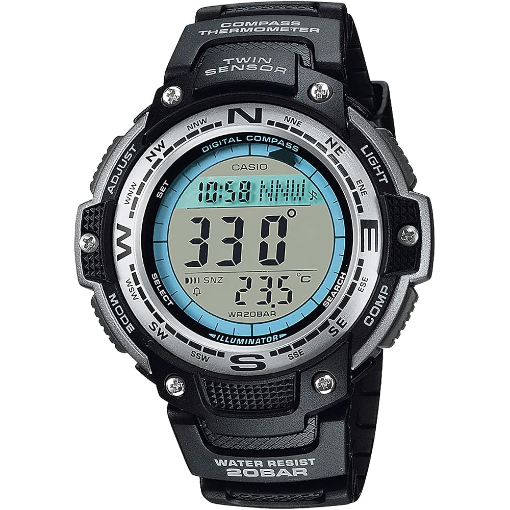 [Casio] Watch Casio Collection [Domestic Genuine] SGW-100J-1JH Men s Black