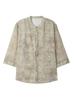 Chic Summer Chinese-Style Plus Size Shirt for Middle-Aged and Elderly Women