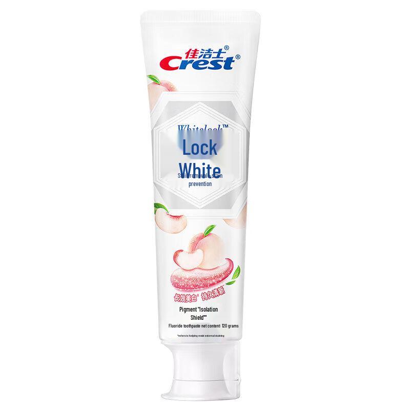 Crest Dual-Color Whitening Toothpaste