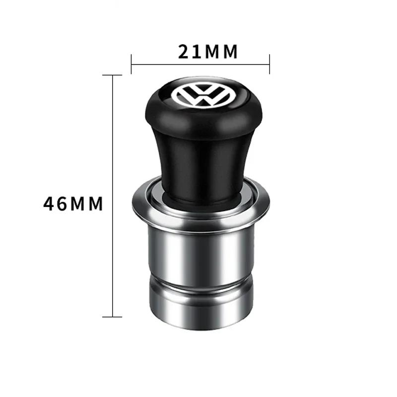 Car Auto Interior Cigarette Lighter Power Plug Emblem Car Accessories For Volkswagen Scirocco POLO Tiguan Passat B5 B6 B7 Golf