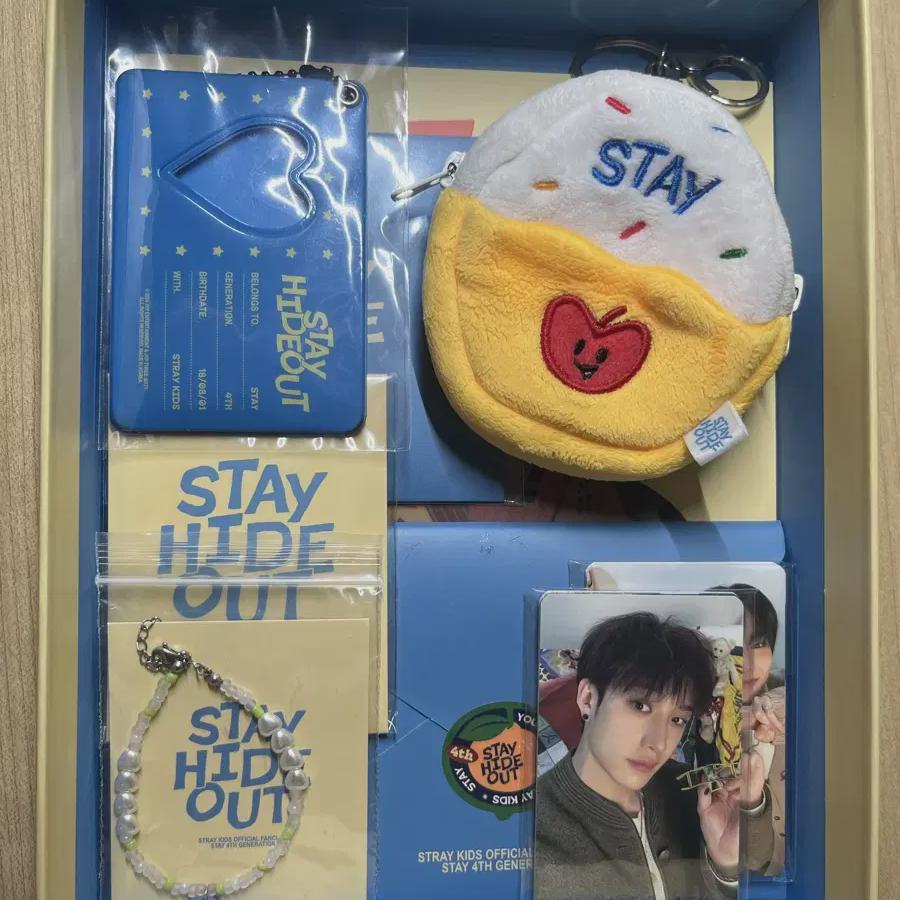 

4-ступенчатый набор Stay без удостоверения личности Полный набор Straykids